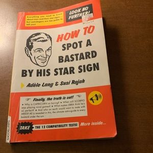 How To Spot A Bastard By His Star Sign Book